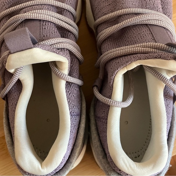 Sorel Women’s Mauve And Grey Kinetic Lace Up Sneakers Size 8.5 - Picture 6 of 8